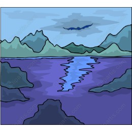 Tranquil Nature Reflections