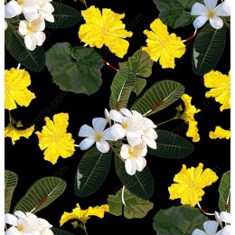 Tropical Floral Elegance