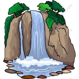 Lush Waterfall