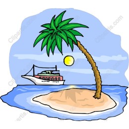 Tropical Paradise Beach
