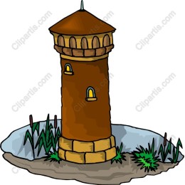 Whimsical Stone Tower
