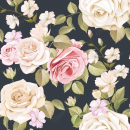 Elegant Floral Roses