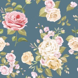 Floral Elegance Pattern