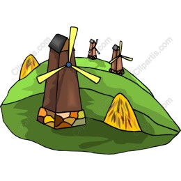 Charming Rural Windmills
