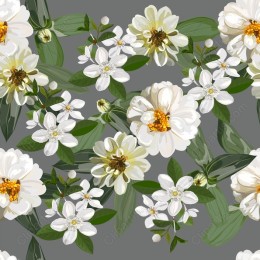 White Floral Elegance