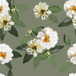 Elegant Floral in and