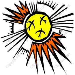 Vibrant Radiant Sun