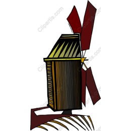 Rustic Windmill