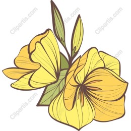 Vibrant Yellow Floral