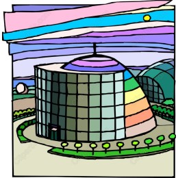 Vibrant Modern Architecture