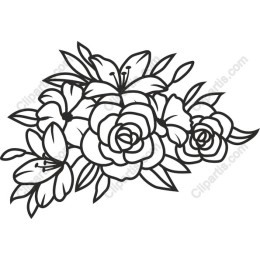 Floral Bouquet - and