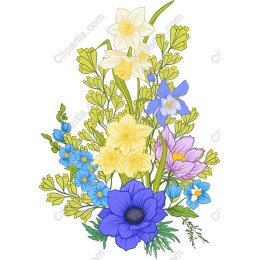 Vibrant Floral Bouquet