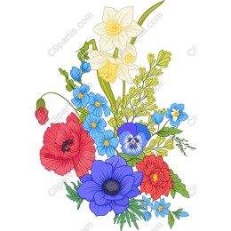 Vibrant Floral Bouquet