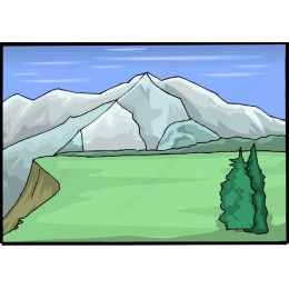 Majestic Mountain Landscape