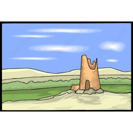 Historic Tower Landscape