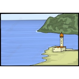 Serene Coastal Lighthouse