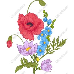 Vibrant Floral Arrangement