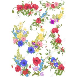 Floral Bouquet Set