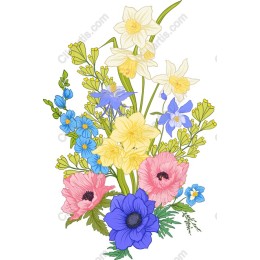 Radiant Floral Bouquet