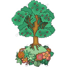 Floral Tree