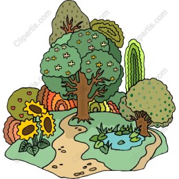 Nature's Serenity - Whimsical Landscape
