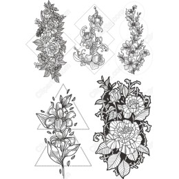 Floral Elegance Set - Bundle