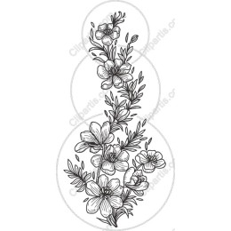 Elegant Hand-Drawn Floral