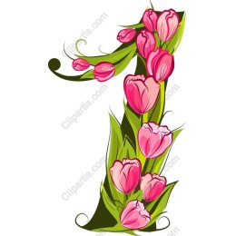Floral Number One