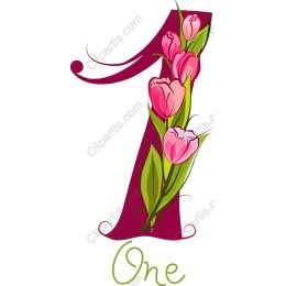Elegant Floral Number 1