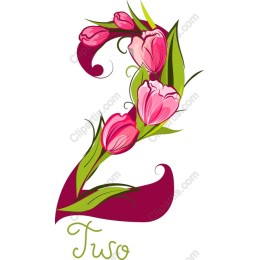 Tulip Number 2 Floral
