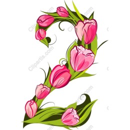 Floral Number 2