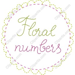 Floral Numbers
