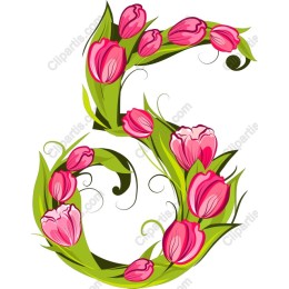 Floral Number 5