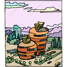 Whimsical Modern Architecture