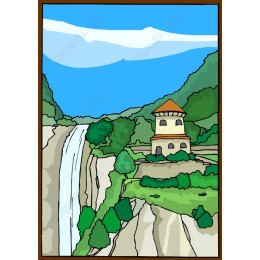 Serenity Falls -work