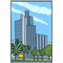 Vibrant Modern Cityscape