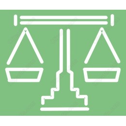 Minimalist Balanced Scale