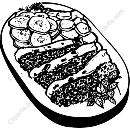 Succulent Sliced Meat Platter