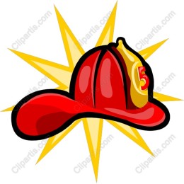 Vibrant Firefighter Helmet