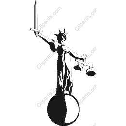 Justice Icon - Sword and Scales