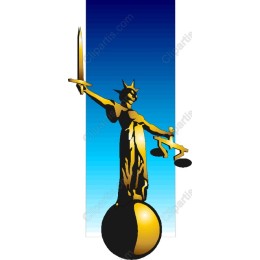Golden Lady Justice