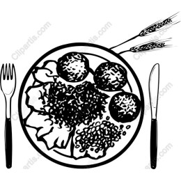 Culinary Delight - Hearty Meal