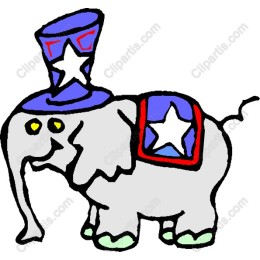 Patriotic Elephant