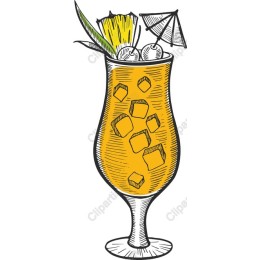 Tropical Cocktail Delight