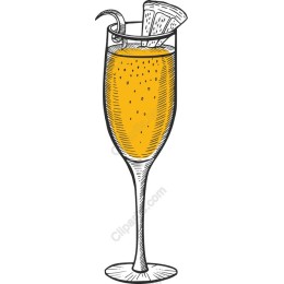 Elegant Champagne Flute