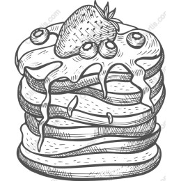 Pancake Stack Delight