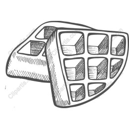 Hand-Drawn Chocolate Bar