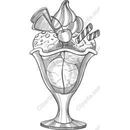 Classic Ice Cream Sundae