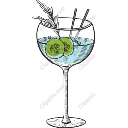 Refreshing Cocktail
