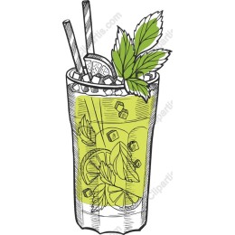 Lively Mojito Cocktail